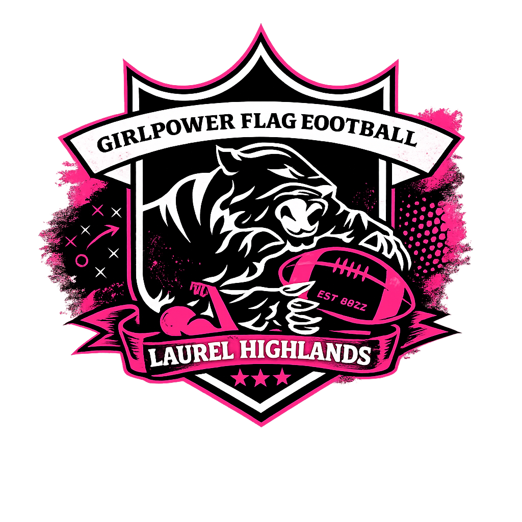 Girlpower Flag Laurel Highlands, PA