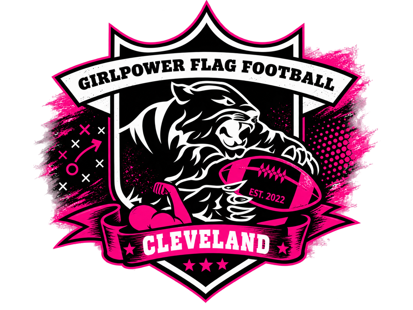 Girlpower Flag Cleveland