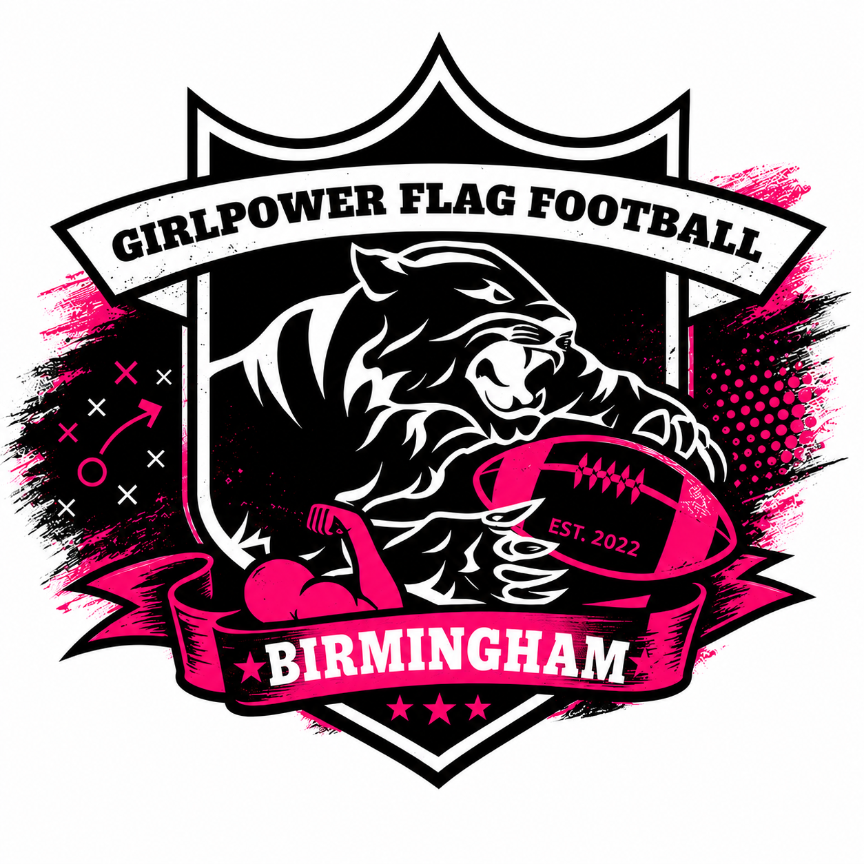 Girlpower Flag Birmingham
