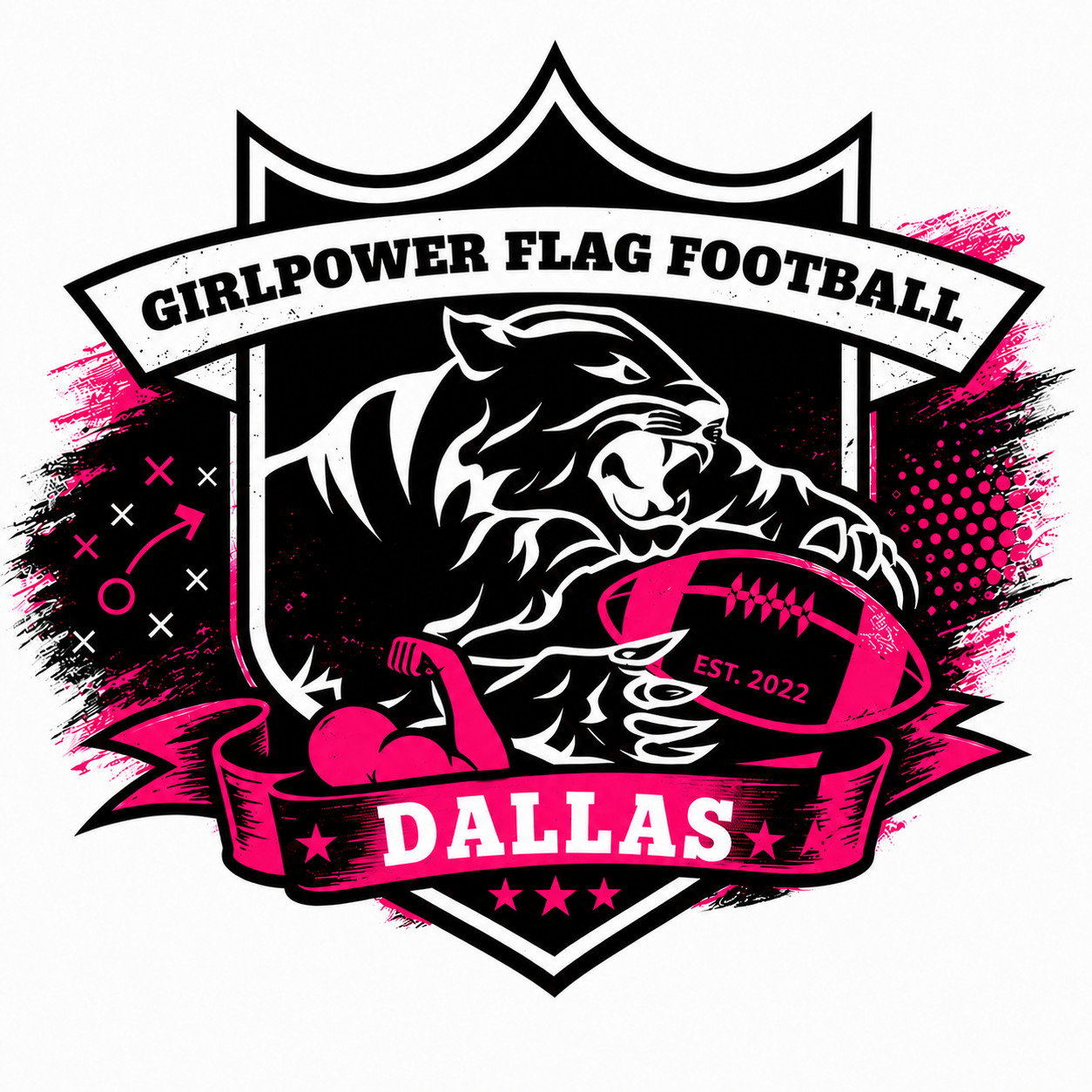 Girlpower Flag Dallas