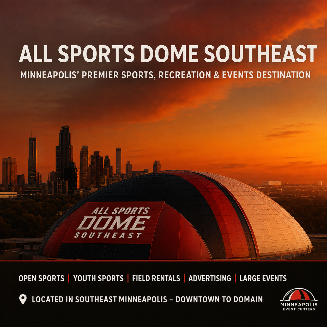 All Sports Dome Southeast