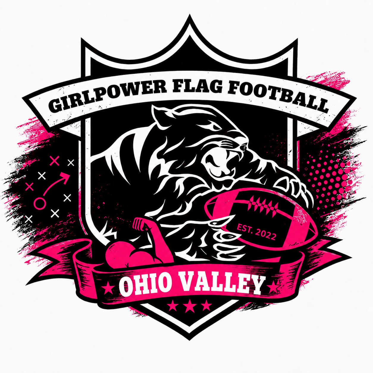 Girlpower Flag Ohio Valley