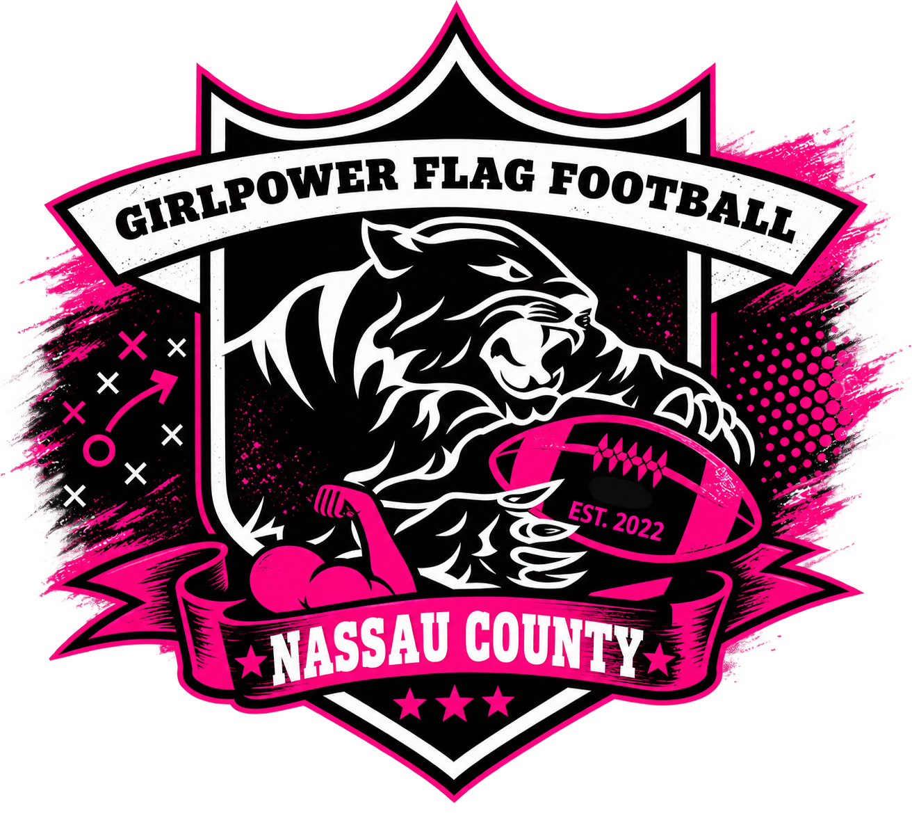 Girl Power Flag Nassau County