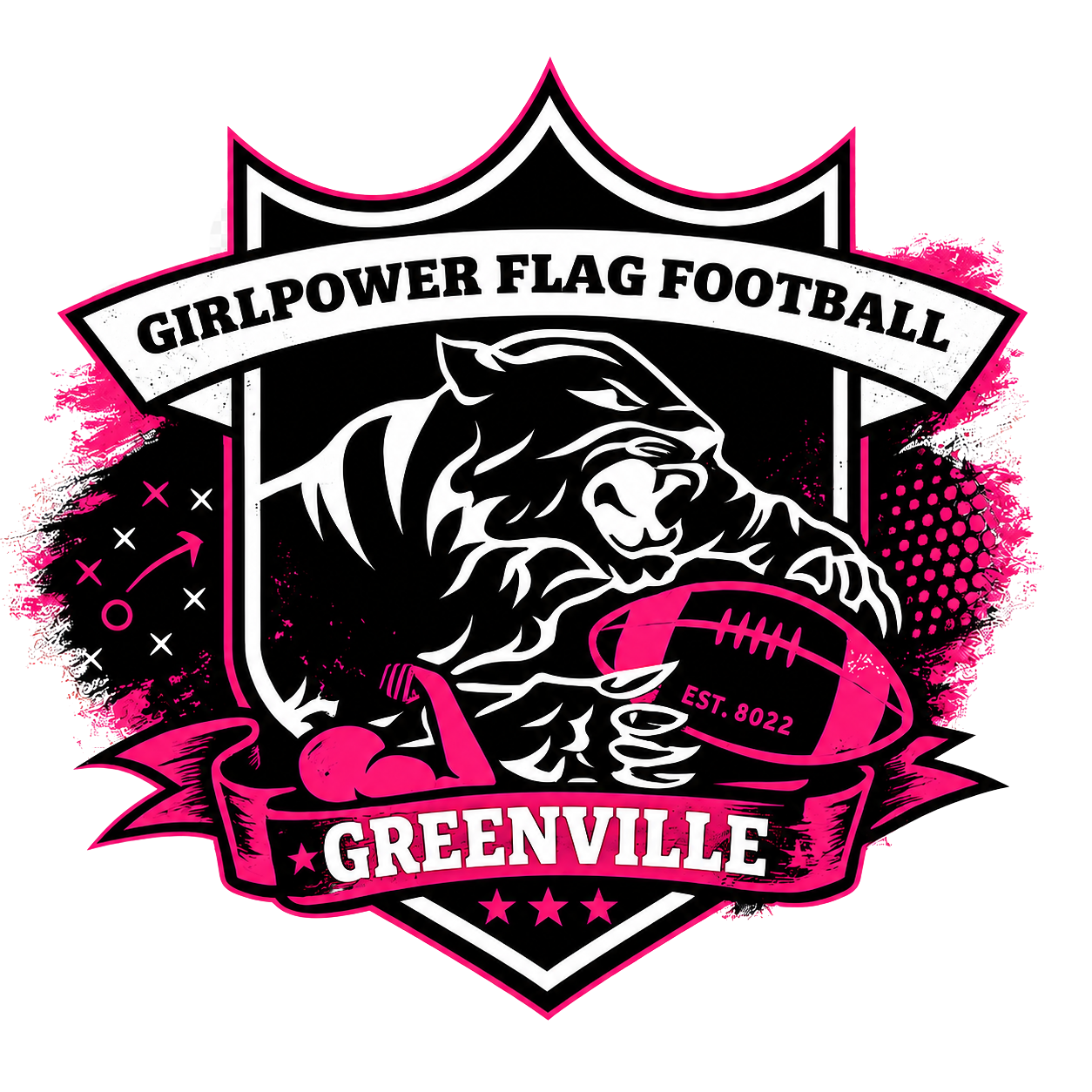 Girlpower Flag Greenville, SC