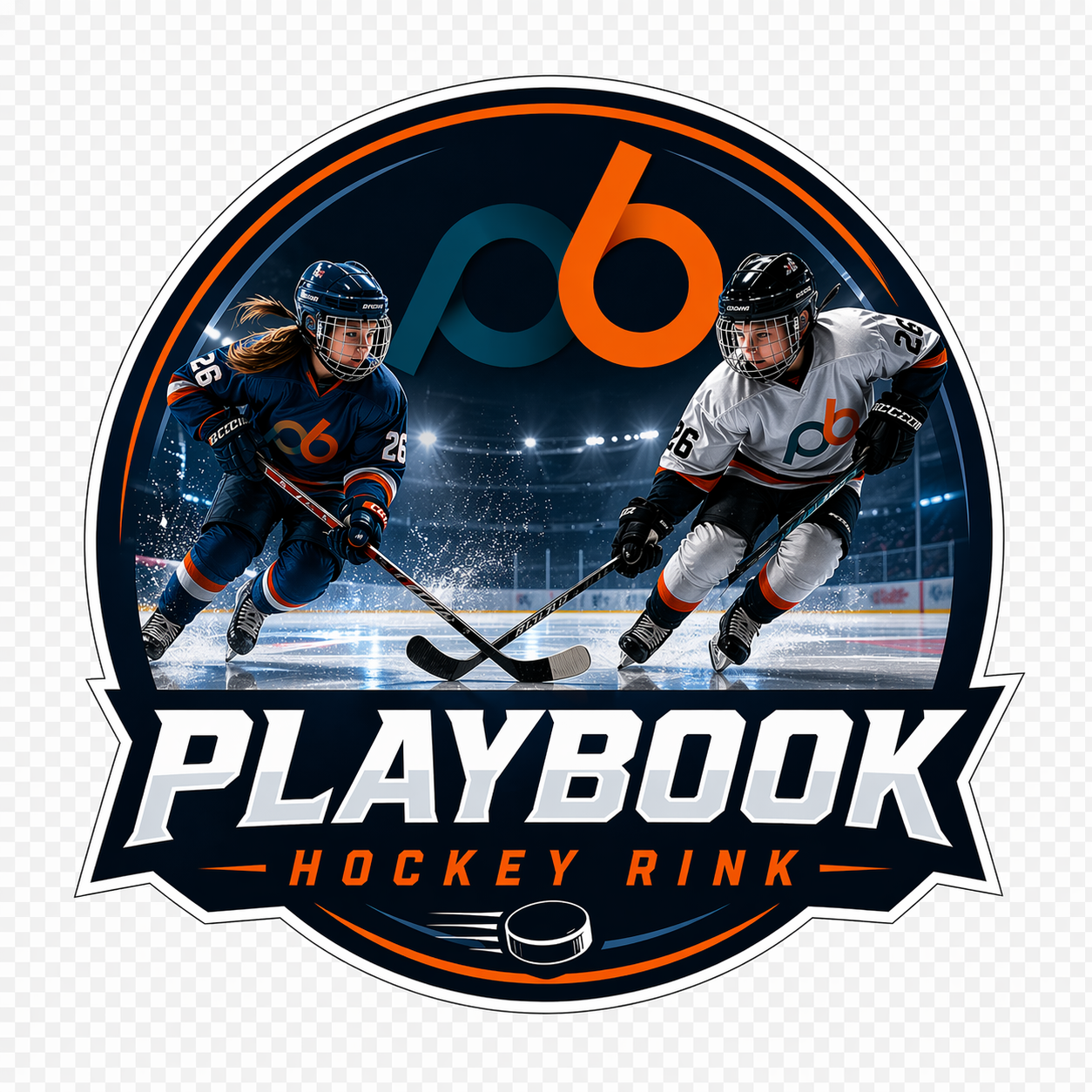 Playbook Hockey Rink