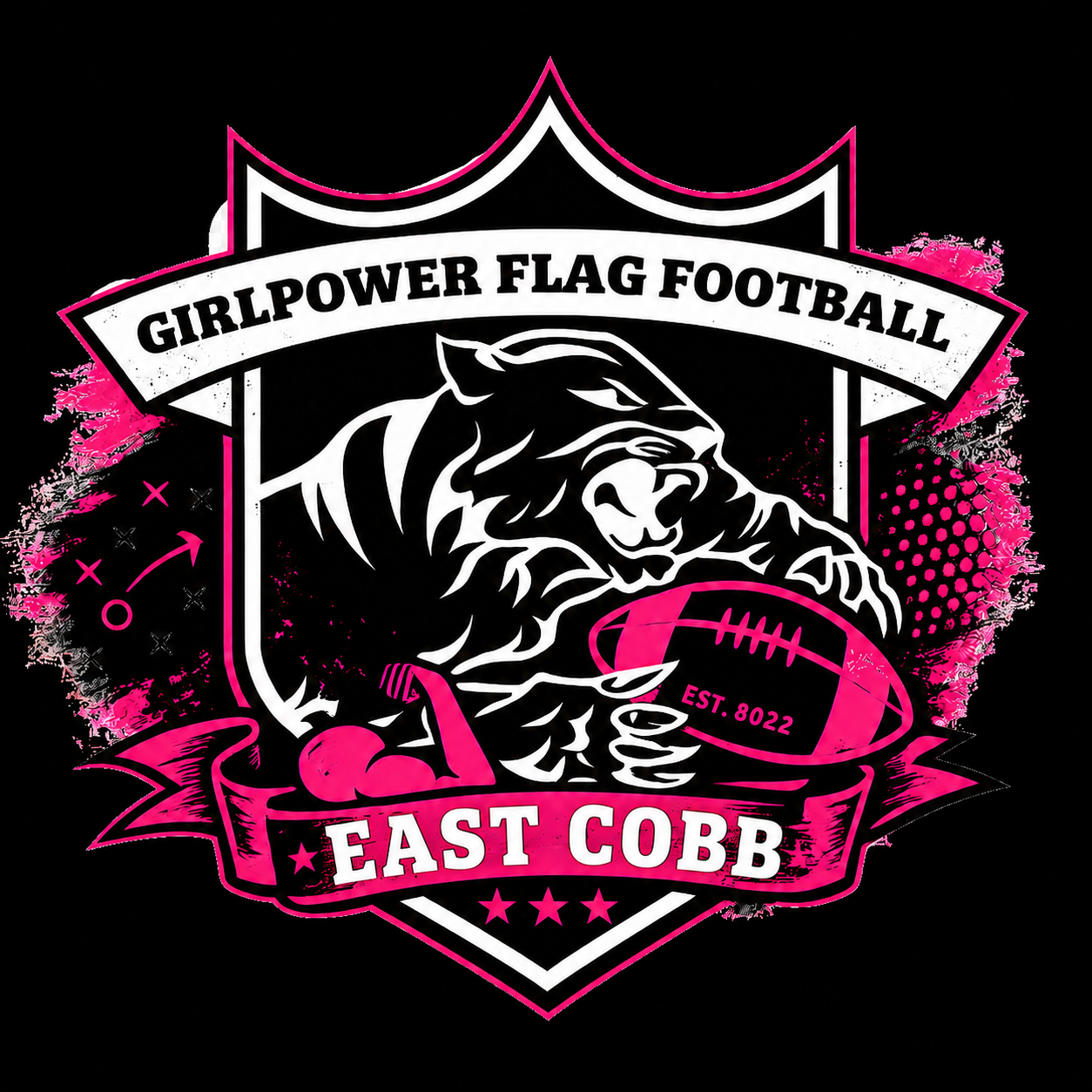 Girlpower Flag East Cobb