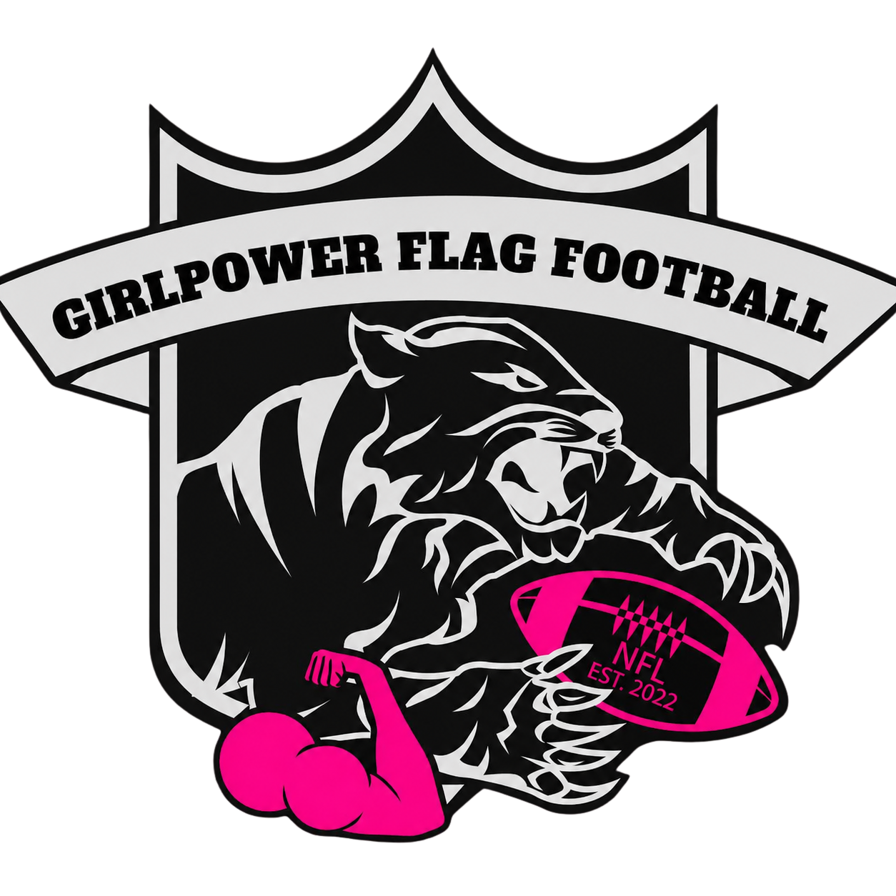 Girlpower Flag Decatur
